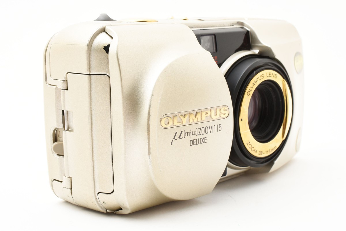 ★美品・動作品★【A1120】OLYMPUS μ ZOOM 115 DELUXE ☆美品・動作品☆【A1120】OLYMPUS μ ZOOM 115 DELUXE