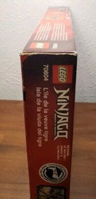 LEGO NINJAGO Tiger Widow Island 70604 BRAND NEW Sealed Retired Must See In Box 