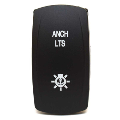 Carling On/Off Contura V Boat Rocker Switch | Anchor Lights 4 Spade