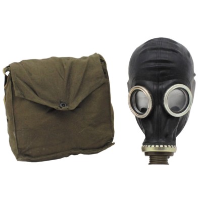 RUS Schutzmaske Gasmaske GP 5 SchM-41M schwarz unbenutzt Latex Größen 0 1 2 3 4 