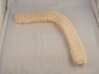 HANDMADE KNITTED SWEATER COVER FOR A HANGER 17'' LONG