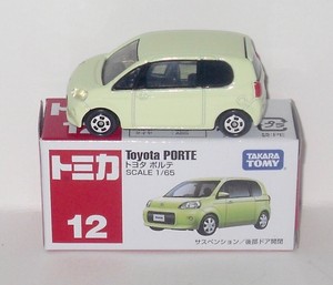 tomica toyota porte