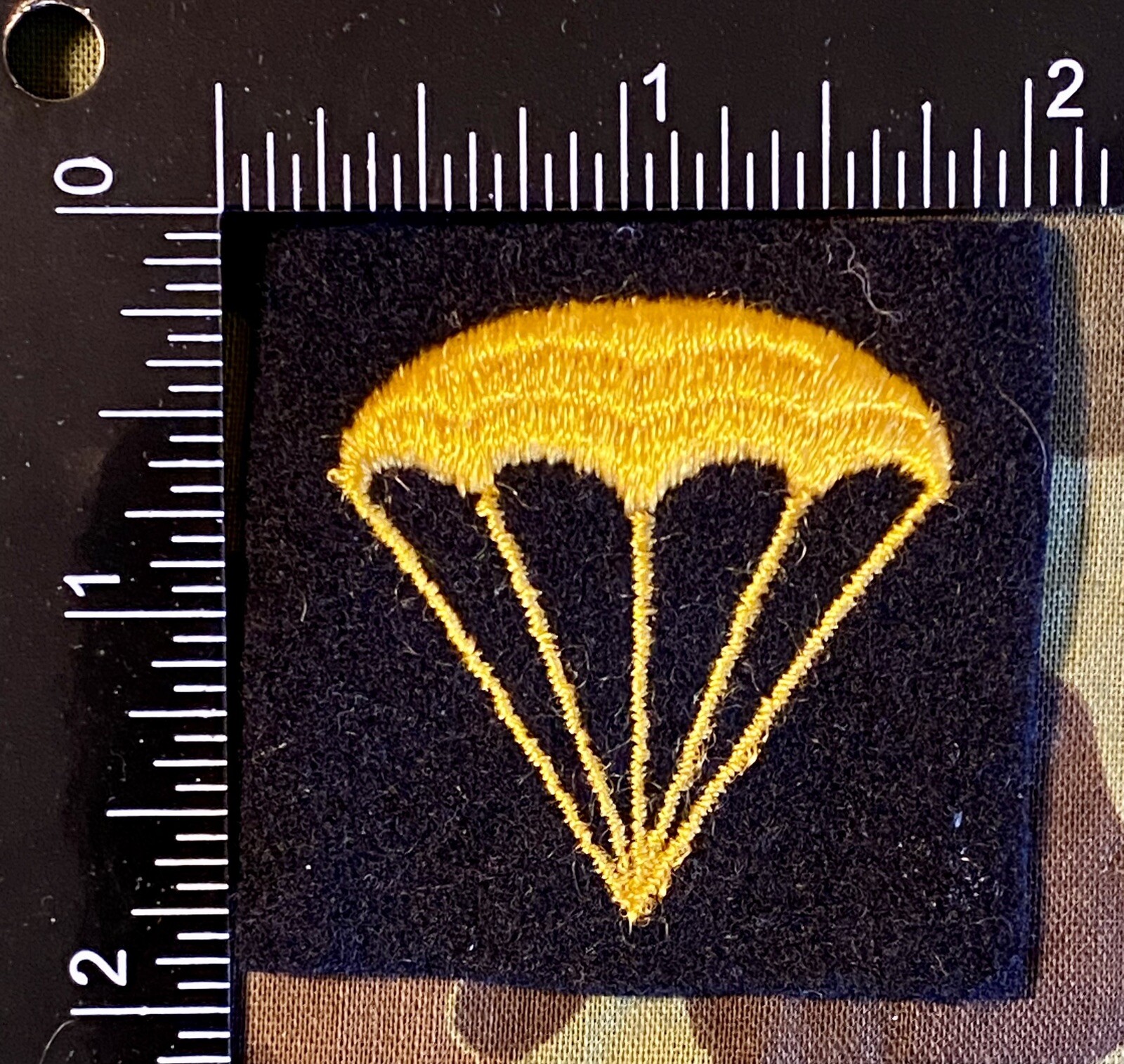 WWII Navy Parachute Man Distinguishing Mark Parachute Rigger Badge gold ...