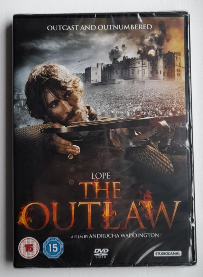 Lope: The Outlaw DVD, 2011 Spanish-Brazilian Biopic Adventure Drama