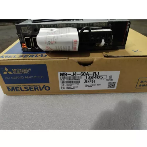 MR-J4-60A-RJ Mitsubishi Servo Drive MRJ460ARJ New Spot Goods Expedited Shipping - Picture 2 of 6