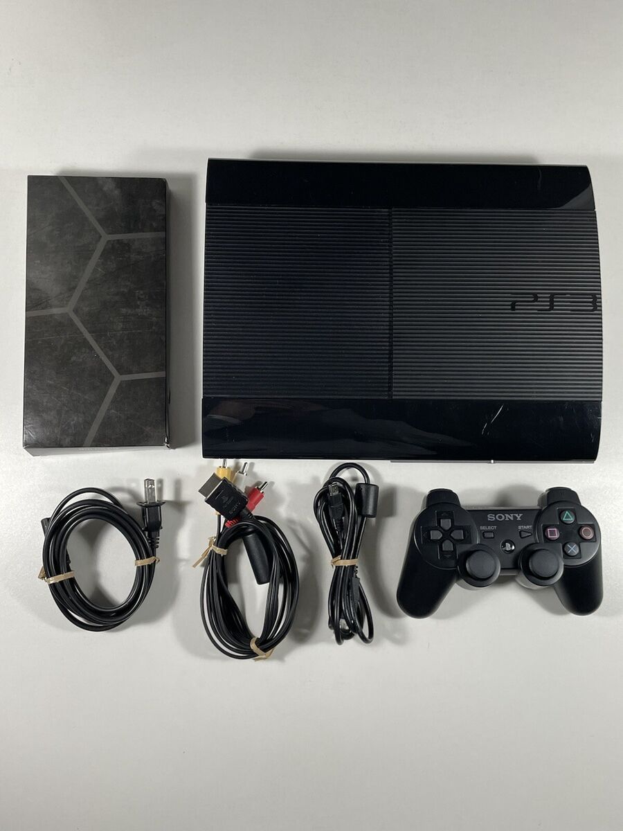 Sony PlayStation 3 Slim Console 500GB - Black