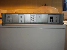 TESTED WORKING SCIENTIFIC ATLANTA 6350 FREQUENCY AGILE MODULATOR and ACCESSORIES