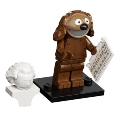 LEGO® Muppets Minifigur Rowlf - Coltm-1 71033 NEU - Bild 1 von 2