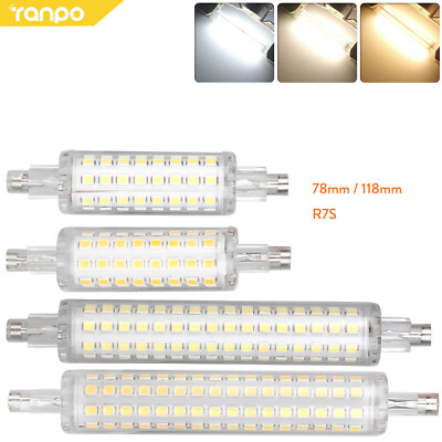 12W 16W R7S 78mm 118mm LED-Flutlichtbirne 2835 SMD helle weiße Lampen 220V 240V