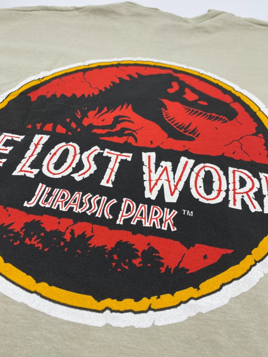90s \"Mercedes-Benz × Jurassic Park\" tee Vintage 90s Jurassic Park the Lost World Mercedes Benz M