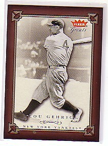 2004 Greats of the Game (Fleer) Baseball "Main Set" Cards - Picture 1 of 275