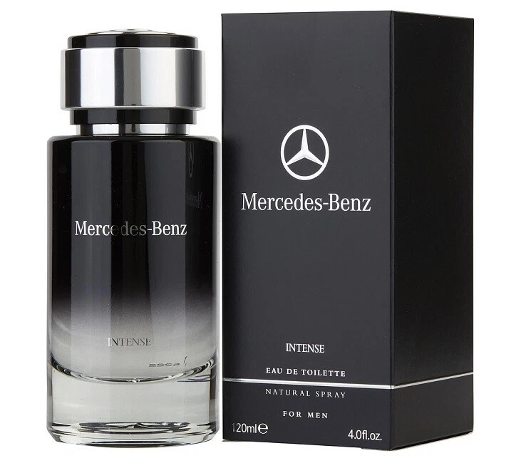 MERCEDES BENZ INTENSE * Mercedes-Benz 4.0 oz / 120 ml EDT Men Cologne Spray