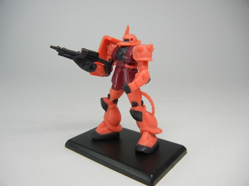 Figura BANDAI Gundam Collection Vol.1 " MS-06S Char's ZAKU II" 1/400 - Imagen 3 de 9