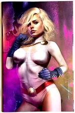 SUPERMAN ACTION COMICS #1056 CARLA COHEN EXCLUSIVE POWER GIRL VIRGIN VARIANT NM