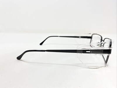 Armourx 7013P Blk Black Authentic Eyeglasses 56-17 NEW ARMOURX 7013P BLK BLACK AUTHENTIC EYEGLASSES 56-17 | eBay main image 2