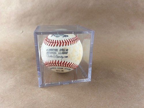 Stan Musial HOF St. Louis Cardinals autographed National League baseball - Picture 2 of 3
