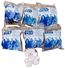 Burger King Star Wars Episode III Toys Lot of 6 Revenge Sith 2005 New