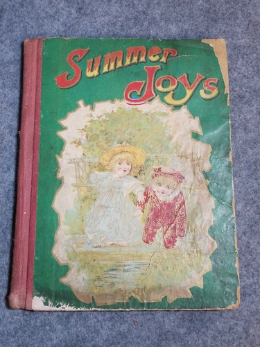 Antique Children's Book "Summer Joys" - Bild 1 von 5