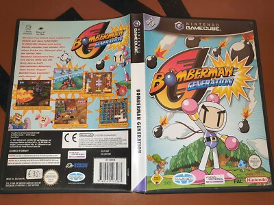 ## Bomberman Generation (Deutsch) Nintendo GameCube / GC Spiel - CIB ##