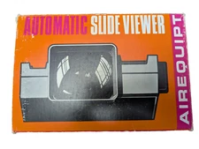 Airequipt Automatic Slide Viewer Works Original Box Uses Batteries Light Box