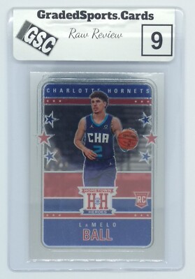 2020 Chronicles Hometown Heroes LaMelo Ball Rookie RC #553, Raw Review 9