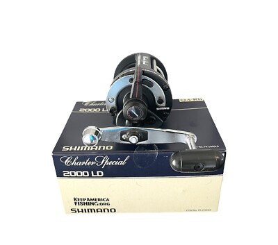 Shimano Charter Special TR2000LD Baitcasting Reel for sale online