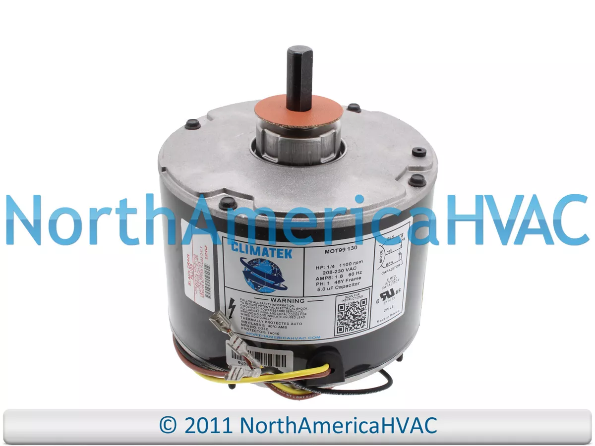 Carrier ac fan motor deals