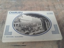 carnet cartes postales Charlieu grenier