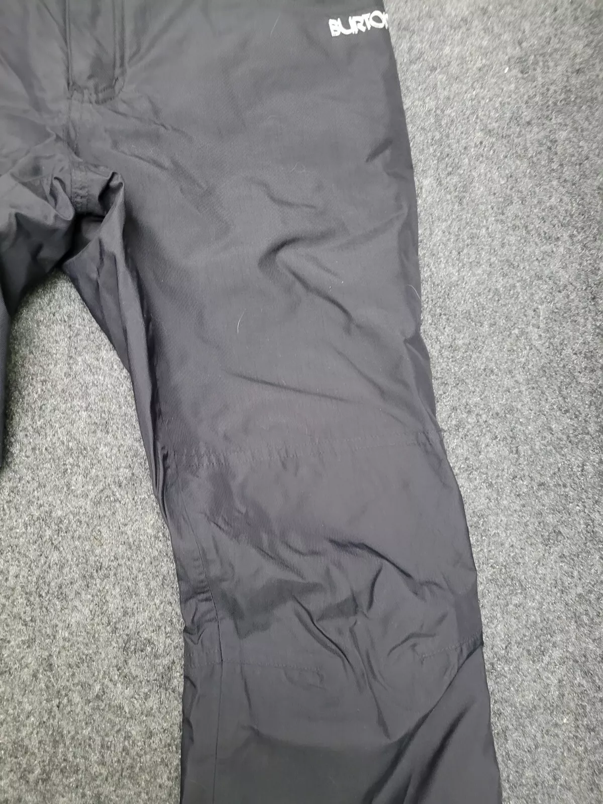burton collection dryride snowboard ski flare pants