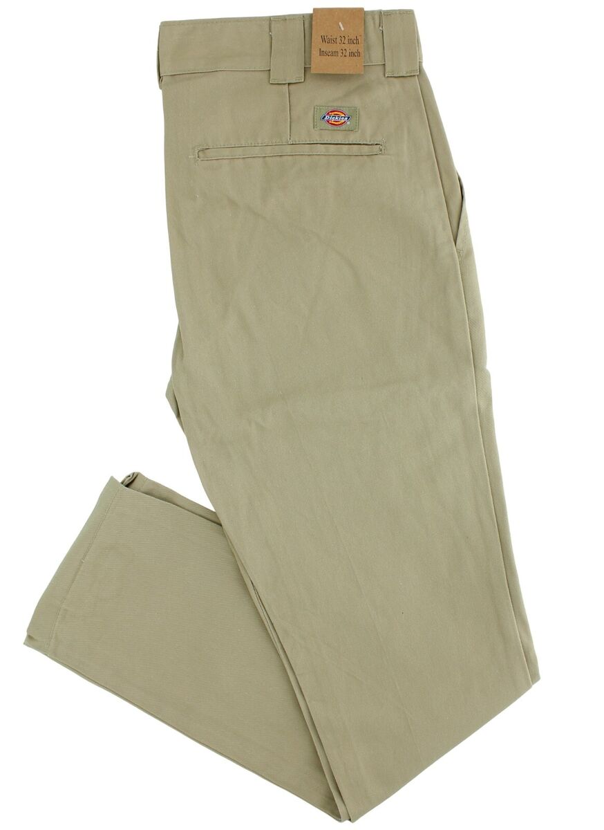 Dickies Men's Casual Pants Slim Fit, Straight Leg, 4-Pocket Dickies Men's Casual Pants Slim Fit, Straight Leg, 4-Pocket