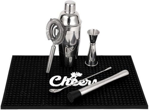 Professional Starter Bartender Kit Cocktail Shaker Set,6 Piece - Home Kit E - Picture 2 of 8