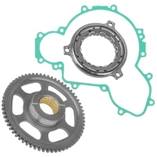 Starter Clutch One Way Sprag Idler Gear Gasket For Polaris RZR XP 900 2011-12