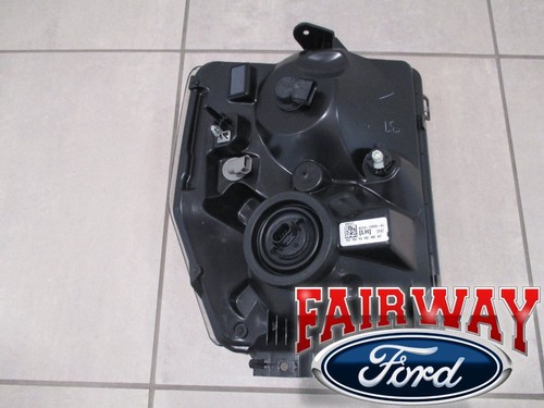 08 thru 19 Econoline Van OEM Genuine Ford Headlamp Headlight w/ Bulbs LEFT LH - Picture 2 of 4