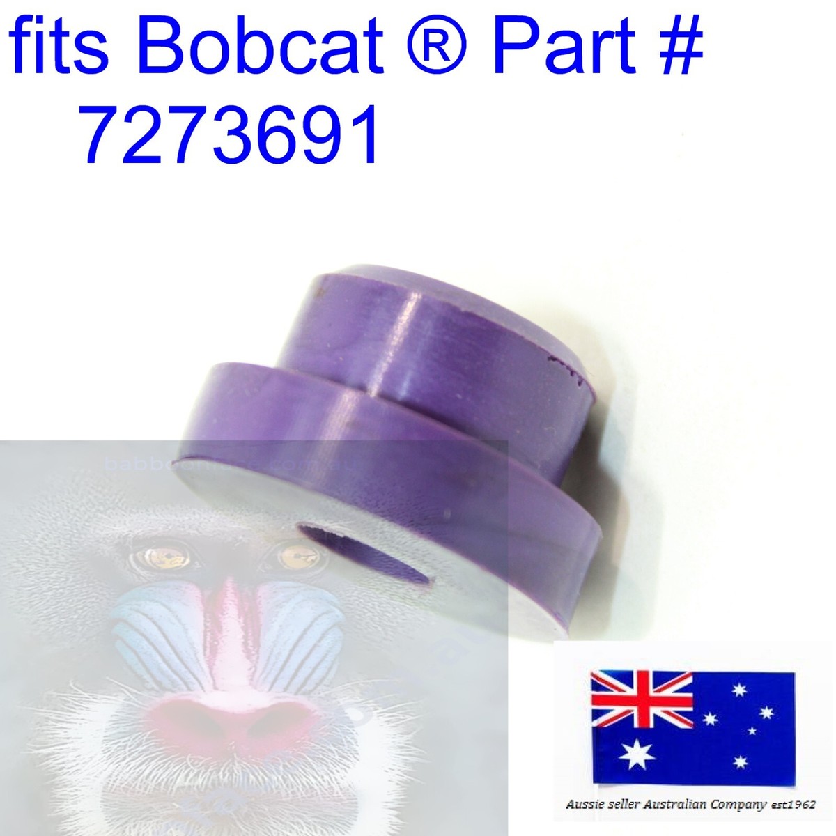 for Bobcat Chain Case Fuel Tank Press Fit Rubber Bush Grommet