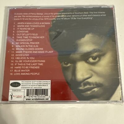 【中古】「非常に良い」［CD］When a Man Loves a Woman When a Man Loves a Woman - Audio CD By Percy Sledge 56775416324| eBay