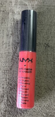 NYX Soft Matte Lip Cream SMLC01 Amsterdam Red