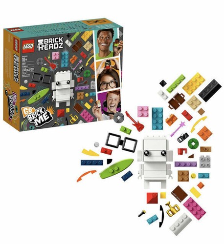LEGO BRICKHEADZ: Go Brick Me (41597) - 第 1/4 張圖片