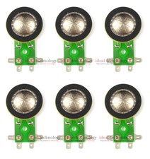 Lot/6 pcs of 8 ohm Diaphragm 25.5mm 25.4mm 1 inch Titan Dome horn voice coil