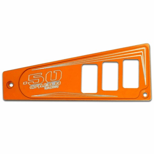 Polaris Ride Command Dash Switch Panels RZR XP1000 Turbo S 1000 Orange Madness - Picture 3 of 6