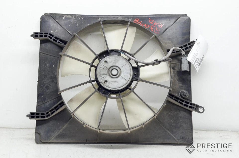 Ventilador de refrigeración radiador ACURA MDX 2003-2006 OEM Foto 2 de 4