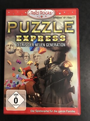 Red Rocks: Puzzle Express PC Windows XP/Vista/7  - Zustand Sehr gut @329