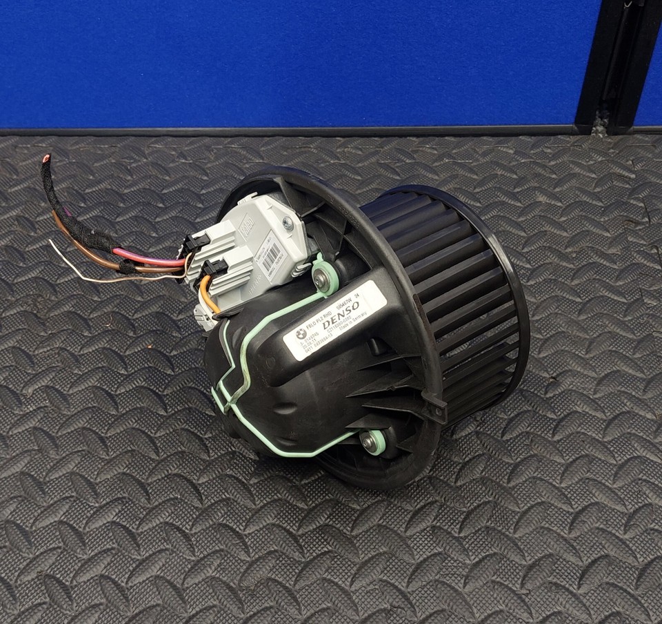 BMW 1 3 SERIES E81 E82 E87 E88 E90 E91 E92 E93 HEATER FAN BLOWER MOTOR