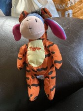 Walt Disney Eeyore Dressed As Tiger Beanie