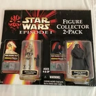 VINTAGE STAR WARS EPISODE 1-Battle Droid Darth Maul Figure Collector 2-Pack NEW