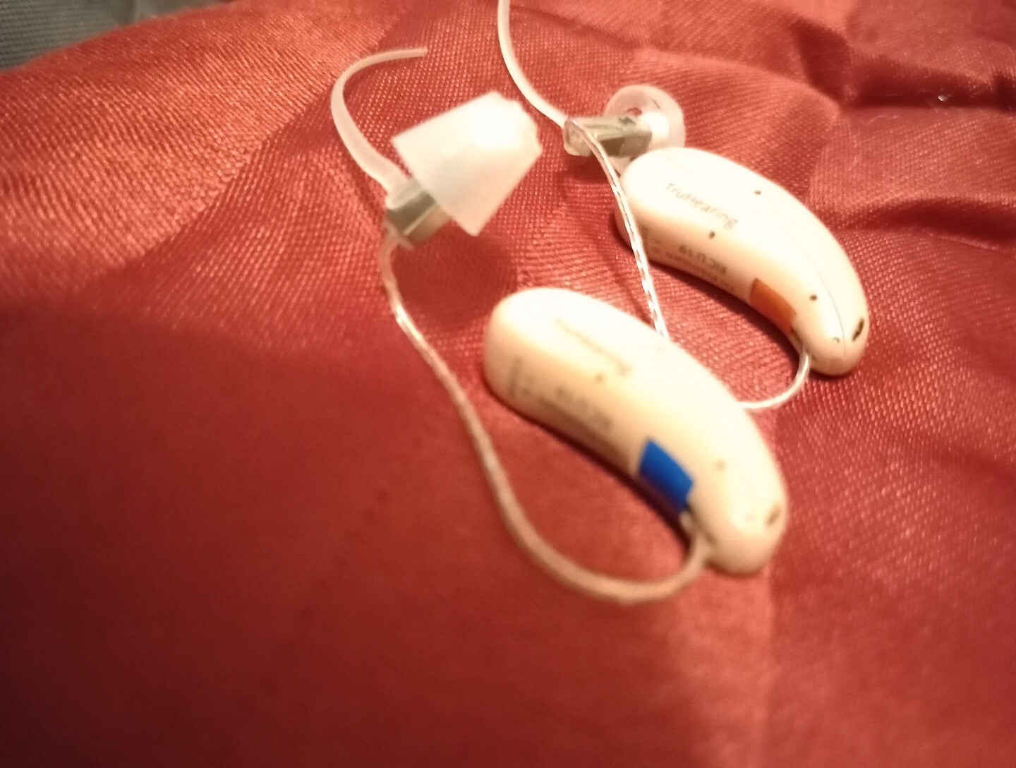 Pair of Signia Pure Charge & Go 7NX (Tru Hearing Premium RIC LI 19