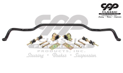 1962-67 Chevy II Nova Front Performance 1'' Upgraded Sway Bar Swaybar Kit