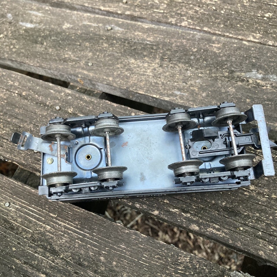 Scarce Marx O-Gauge Train #666 Diecast 2-4-2 Electric Steam Loco With ...