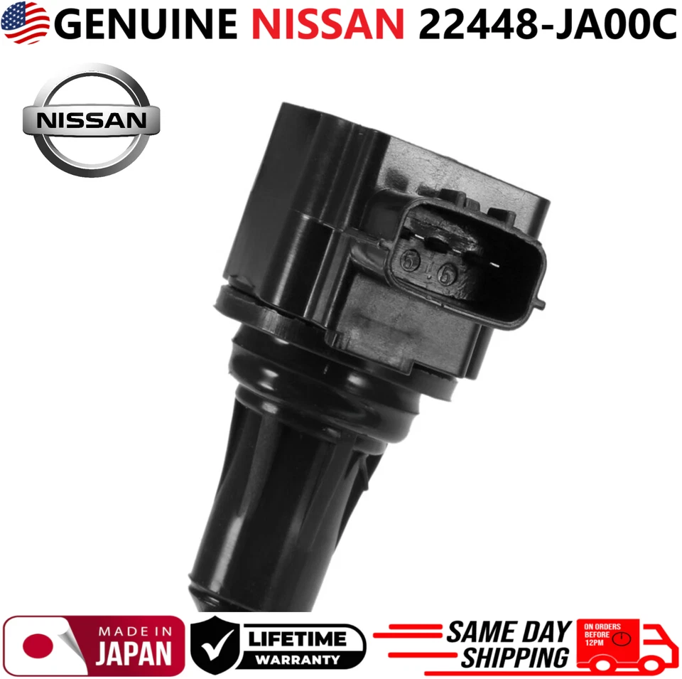 Bobinas de encendido NUEVAS GENUINAS NISSAN x8 para Nissan Infiniti 2007-2015, 22448-JA00C Foto 4 de 4