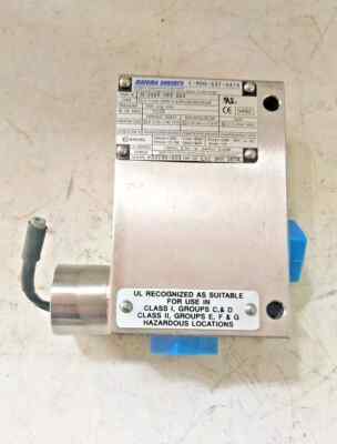 Malema sensors M-200X-S63-004 adj.flow switch-explosion proof