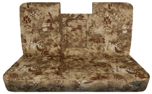 Fits 1987-1991 Ford F150 Front Bench w Armrest and molded HR truck seat covers - Bild 10 von 20